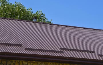 typical Summerseat corrugated roof uses