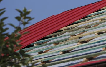 Summerseat corrugated roofing costs